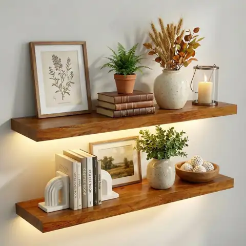 IAE Floating Wall Shelves 24… — Photo 1