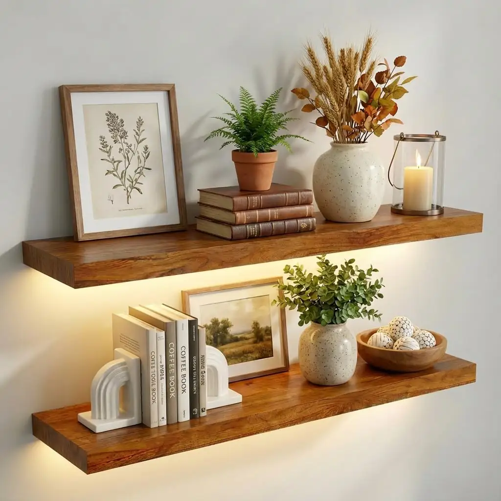 IAE Floating Wall Shelves 24… — Photo 1
