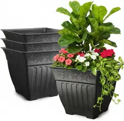 4-Pack 18 Inch Large Outdoor… — Photo 1