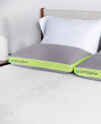 Bedgear Multi-Position Pillow - Gray… — Photo 1