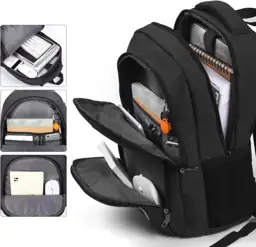 YAMTION 17.3 Inch Laptop Backpack… — Photo 2