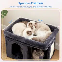 Heybly Cat Tree, 14" Cat… — Photo 2