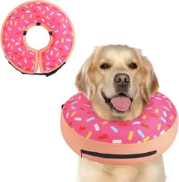 Supet Inflatable Dog Cone Collar… — Photo 1