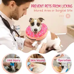 Supet Inflatable Dog Cone Collar… — Photo 2
