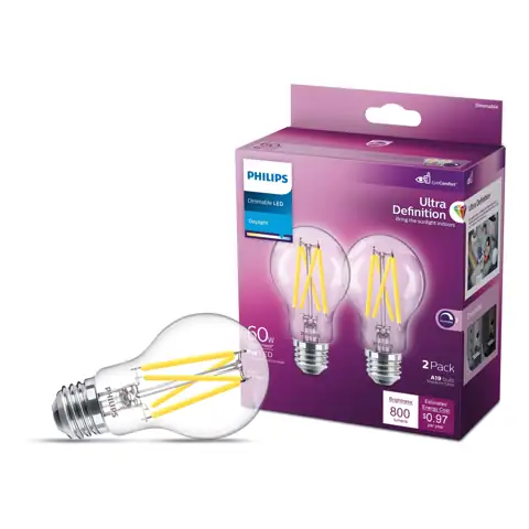 Philips Ultra Definition LED 60W… — Photo 1