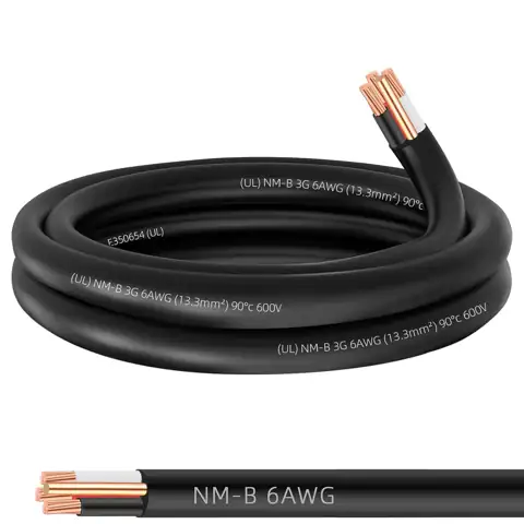 XMK 6/3 NM-B Wire with… — Photo 1