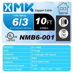 XMK 6/3 NM-B Wire with… — Photo 2
