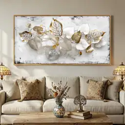 Leaf Botanical Wall Art Modern… — Photo 2