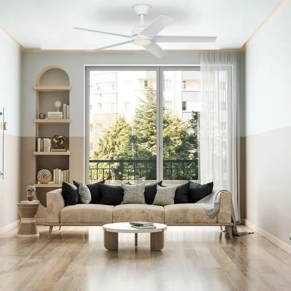 Ludlow 52 in. Matte White… — Photo 1