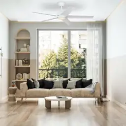 Ludlow 52 in. Matte White… — Photo 1