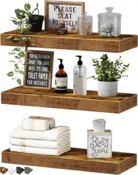 QEEIG Floating Shelves for Wall… — Photo 1