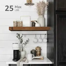 QEEIG Floating Shelves for Wall… — Photo 2