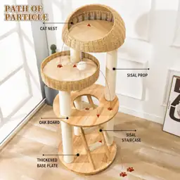 SHODMI Modern Cat Tree Tower… — Photo 2