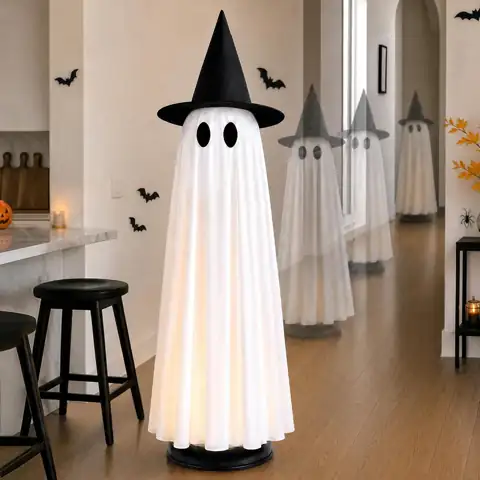 Halloween Decoration Indoor 46.5" Lighted… — Photo 1