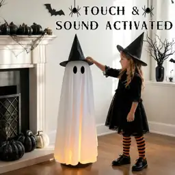 Halloween Decoration Indoor 46.5" Lighted… — Photo 2