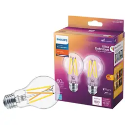 PHILIPS LED 60W A19 8-Pack… — Photo 1