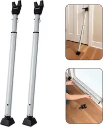 BRINKS Portable Door Security Bar,… — Photo 1