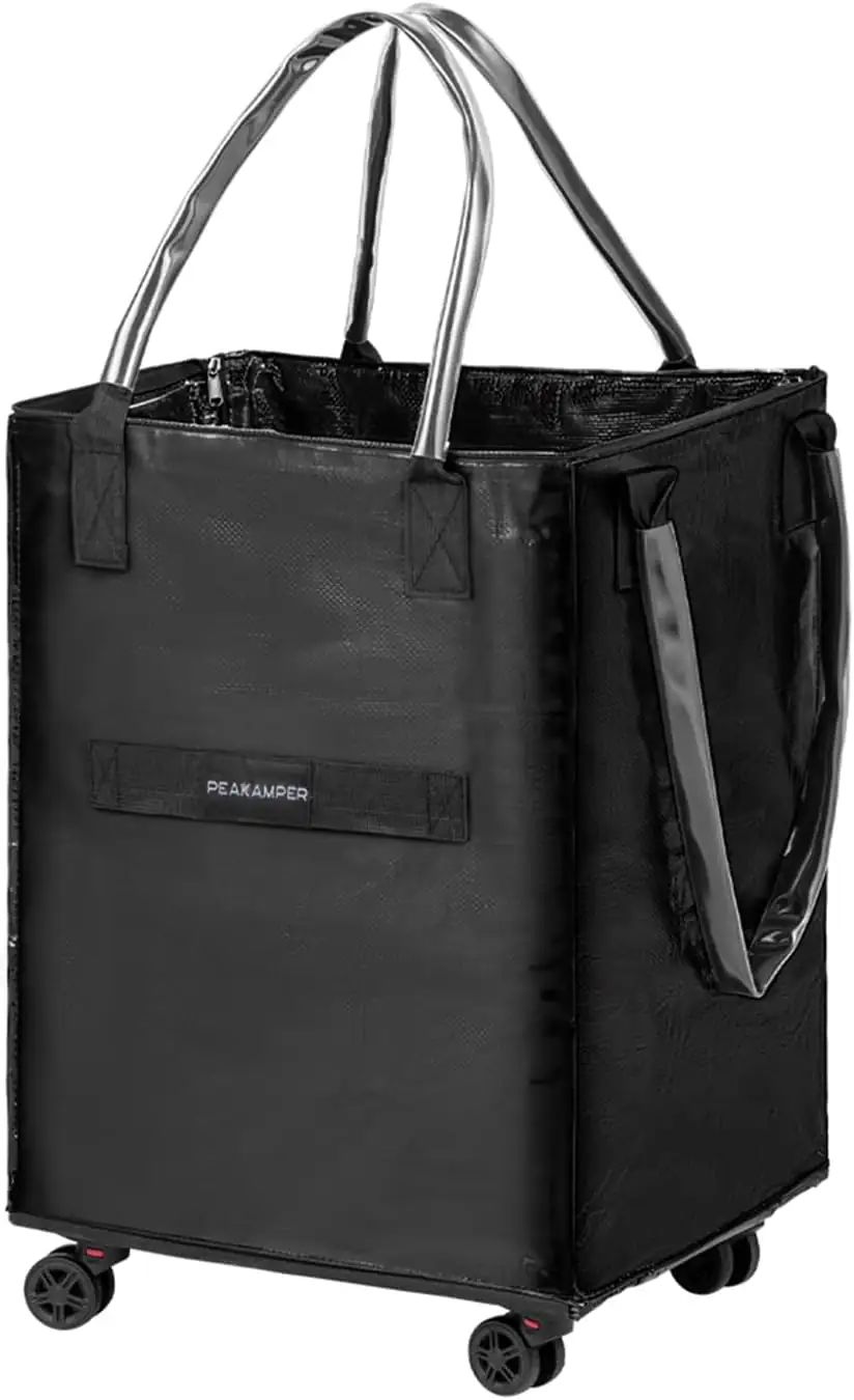 Reusable Grocery Bag on Wheels,… — Photo 1