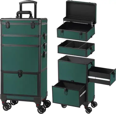 Somduy Makeup Train Case with… — Photo 1