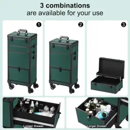 Somduy Makeup Train Case with… — Photo 2