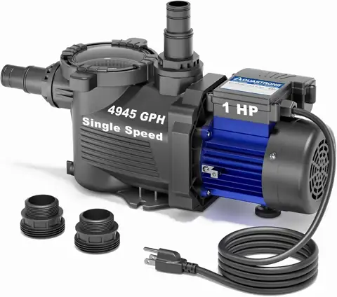 AQUASTRONG 1 HP Above Ground… — Photo 1