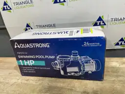AQUASTRONG 1 HP Above Ground… — Photo 3