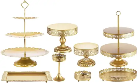Cake Stand Set - 8… — Photo 1