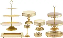 Cake Stand Set - 8… — Photo 1
