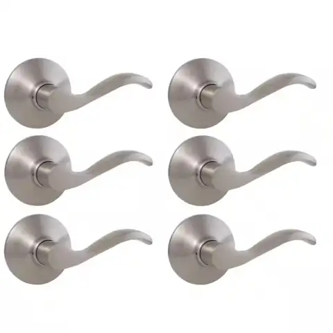 Naples Satin Nickel Hall and… — Photo 1