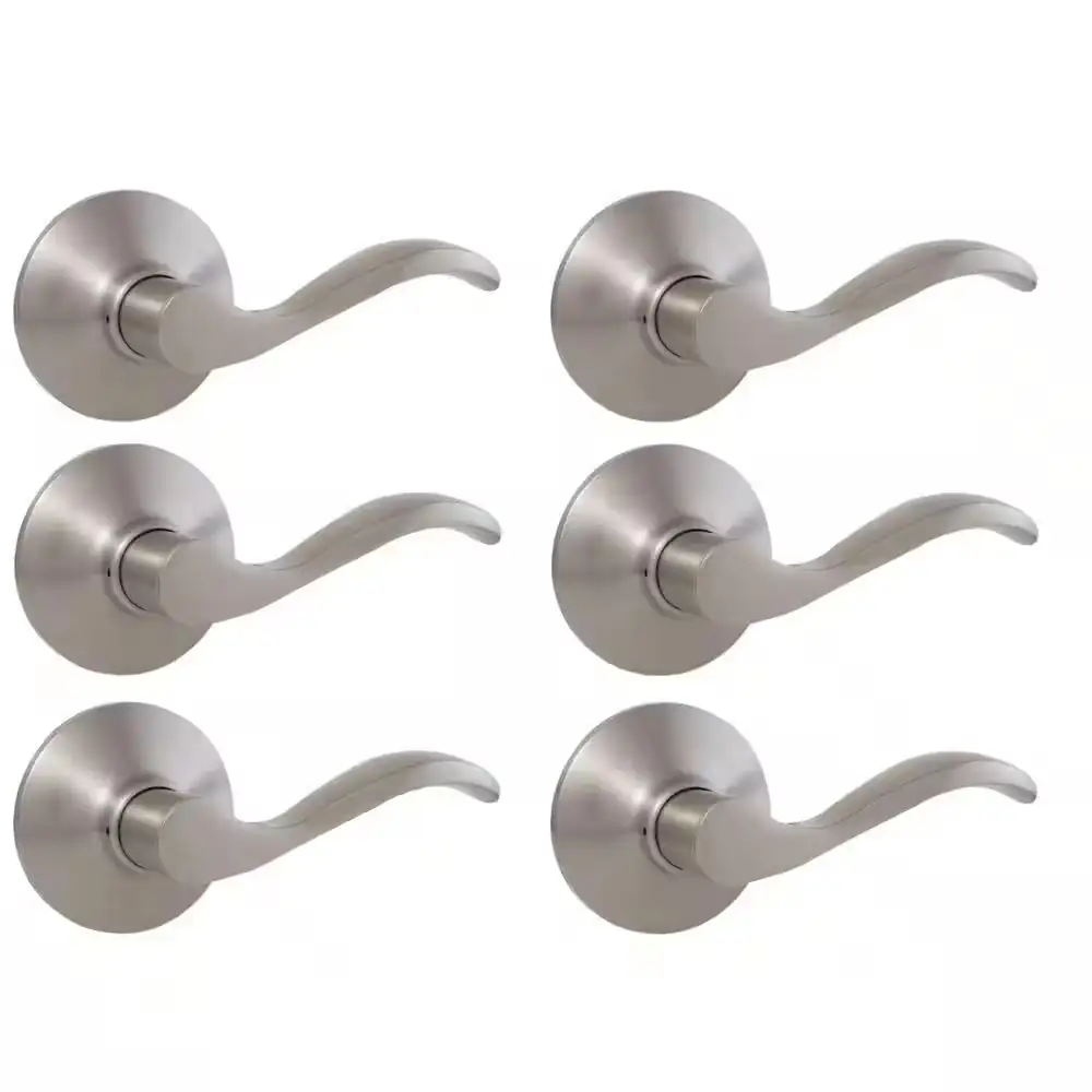 Naples Satin Nickel Hall and… — Photo 1