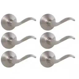 Naples Satin Nickel Hall and… — Photo 1