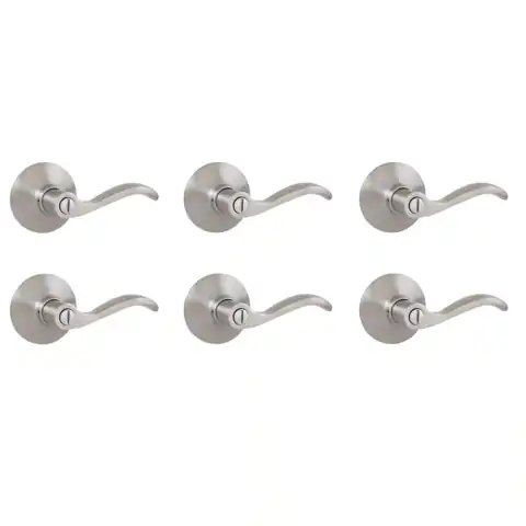 Naples Satin Nickel Bed and… — Photo 1
