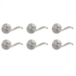 Naples Satin Nickel Bed and… — Photo 1