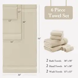 Madison Park Signature 6-Piece Oversized… — Photo 2