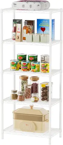 SINGAYE 5 Metal Shelves Wire… — Photo 1