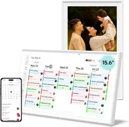 15.6" Smart Digital Calendar, No… — Photo 1