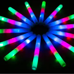 SHQDD 105PCS LED Foam Glow… — Photo 1