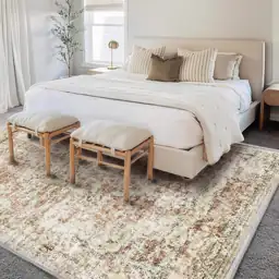 CHAMPLANT Washable Area Rug 9'x12'… — Photo 2