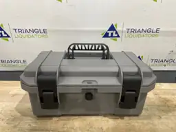 Heavy-Duty Tractor ROPS Toolbox with… — Photo 4