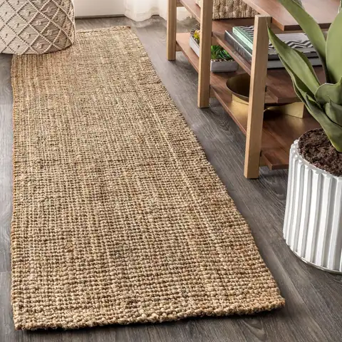 Jonathan Y Pata Hand-Woven Chunky… — Photo 1