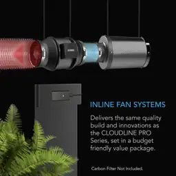 AC Infinity CLOUDLINE A8, Quiet… — Photo 2