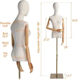 Bonnlo Dress Form with Head… — Photo 2
