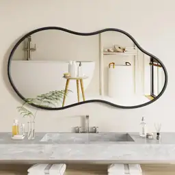 20"x 36" Irregular Wall Mirror,… — Photo 1