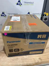 Panasonic WhisperCeiling 1.3-Sone 190-CFM White… — Photo 3