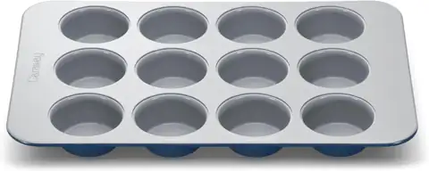 Caraway Non-Stick Ceramic-Coated 12-Cup Muffin… — Photo 1