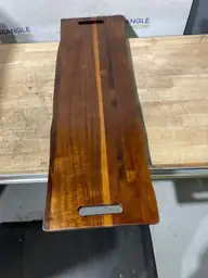 Acacia Serving Board with Handles,… — Photo 3