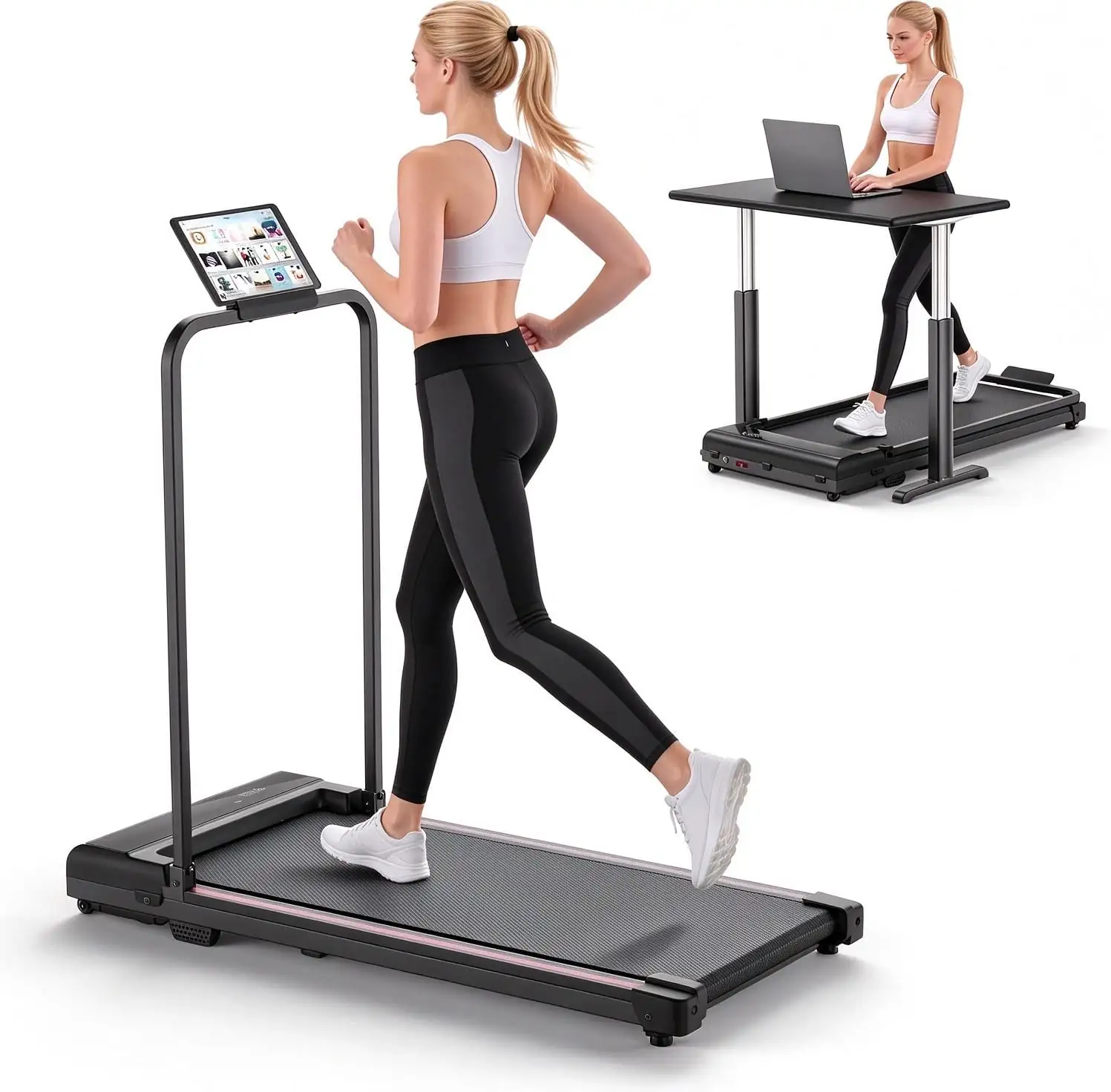 Terluxra Walking Pad Treadmill for… — Photo 1