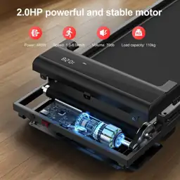 Terluxra Walking Pad Treadmill for… — Photo 2