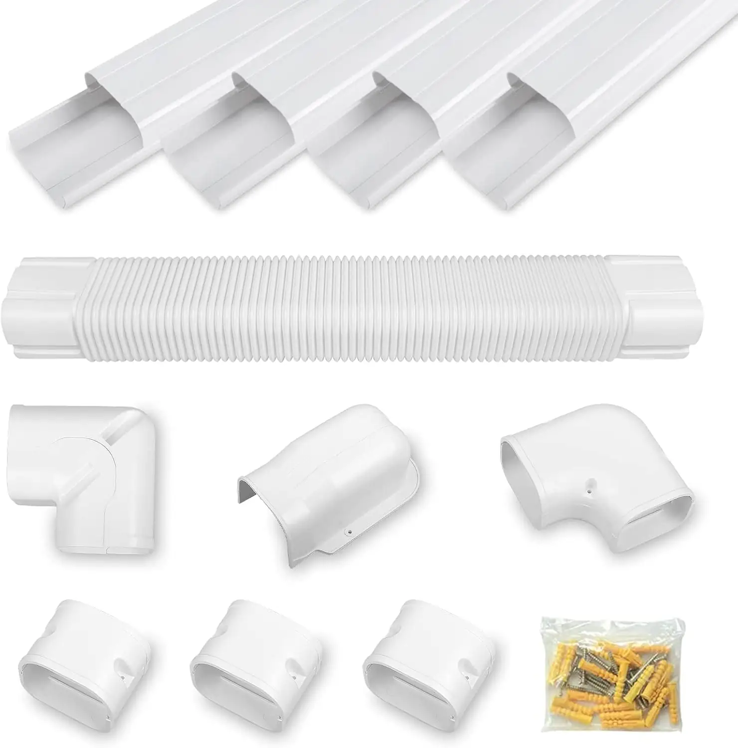 5" PVC Decorative Line Set… — Photo 1