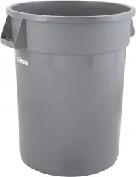 Winco Heavy-Duty Round Waste Container/Trash… — Photo 1